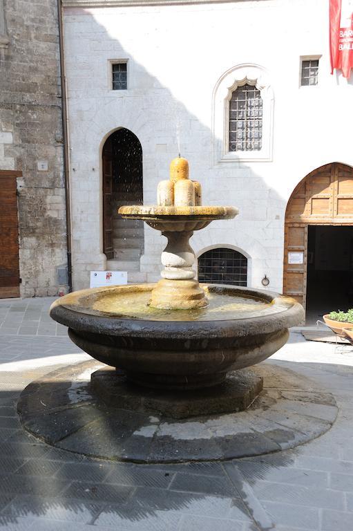 Hotel Tre Ceri Gubbio Exterior photo