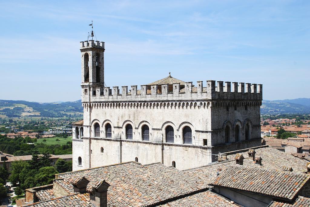 Hotel Tre Ceri Gubbio Exterior photo