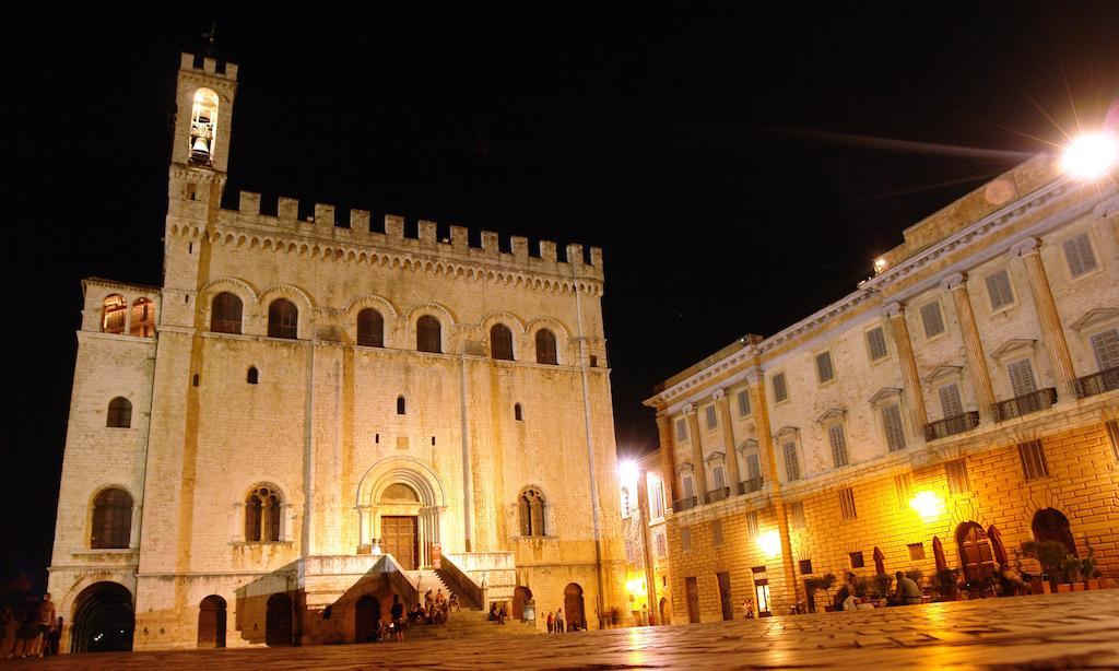 Hotel Tre Ceri Gubbio Exterior photo